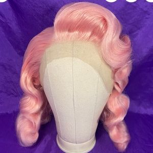 COPPER RED Wig Mia's Monster Mash Hollywood Pinup Drag Halloween Lace Front